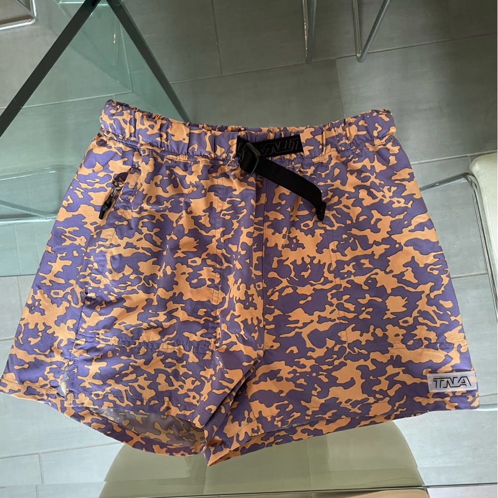 TNA Multicolored Shorts